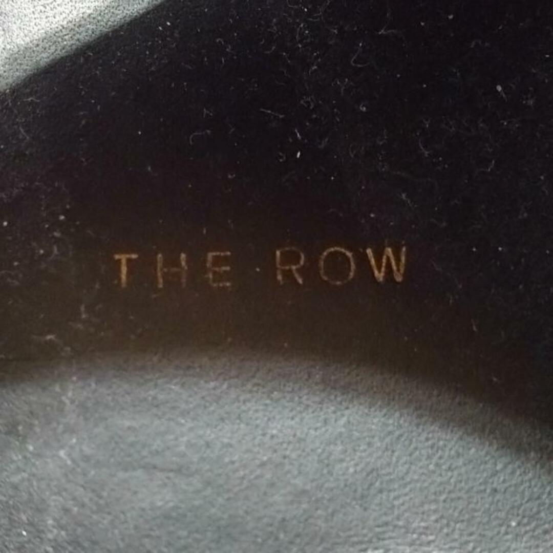 THE ROW(ザロウ) サンダル 36 レディース - 黒 レザー レディースの靴/シューズ(サンダル)の商品写真