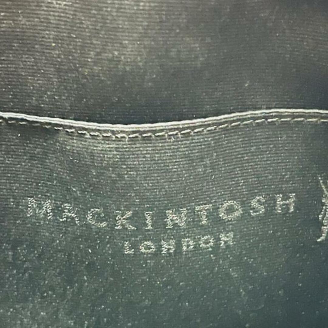 MACKINTOSH LONDON(マッキントッシュロンドン) 財布 - ライトグレー ショルダーウォレット ナイロン×レザー レディースのファッション小物(財布)の商品写真