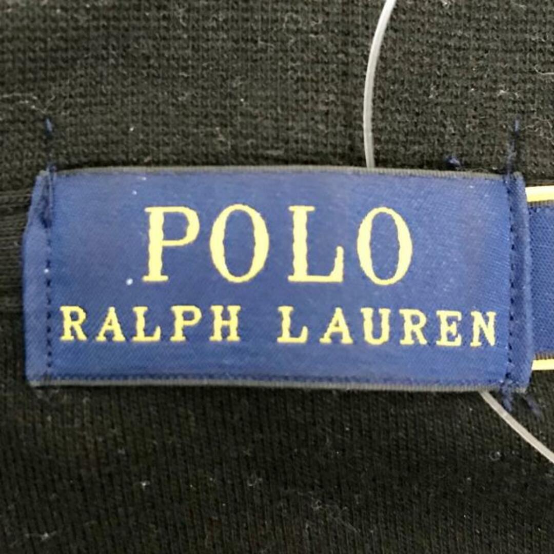 POLO RALPH LAUREN(ポロラルフローレン)のPOLObyRalphLauren(ポロラルフローレン) ワンピース サイズS レディース - 黒 ハイネック/長袖/ひざ丈 綿、レーヨン レディースのワンピース(その他)の商品写真