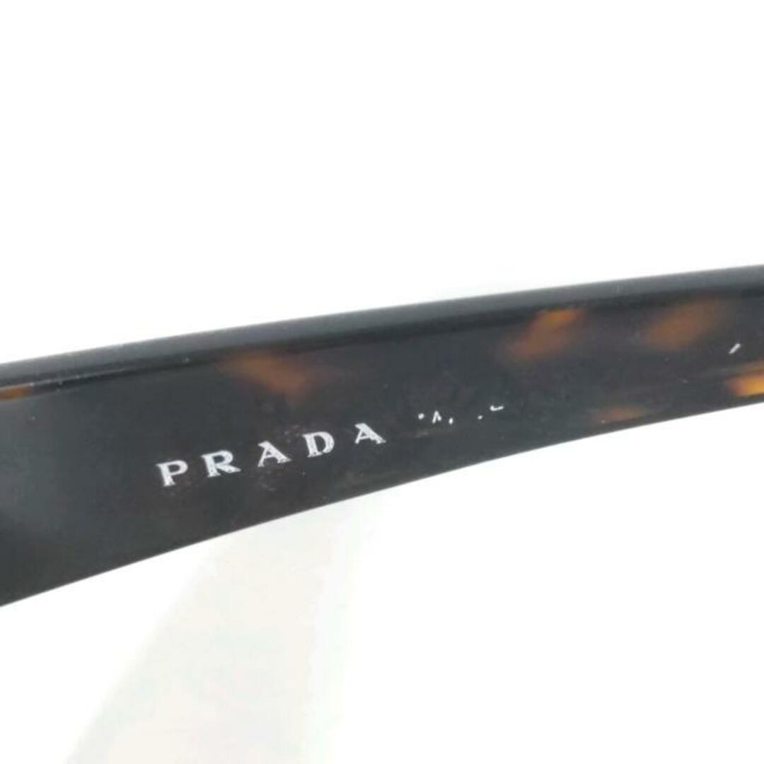 PRADA(プラダ)のPRADA(プラダ) サングラス - ダークブラウン×ライトブラウン プラスチック レディースのファッション小物(サングラス/メガネ)の商品写真