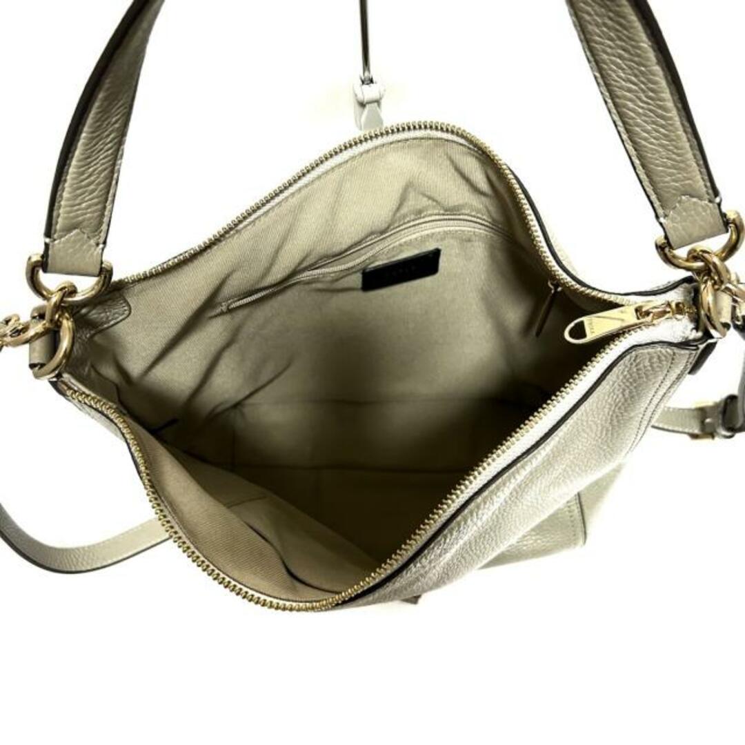 Furla(フルラ)のFURLA(フルラ) ハンドバッグ美品  - ライトグリーン レザー レディースのバッグ(ハンドバッグ)の商品写真