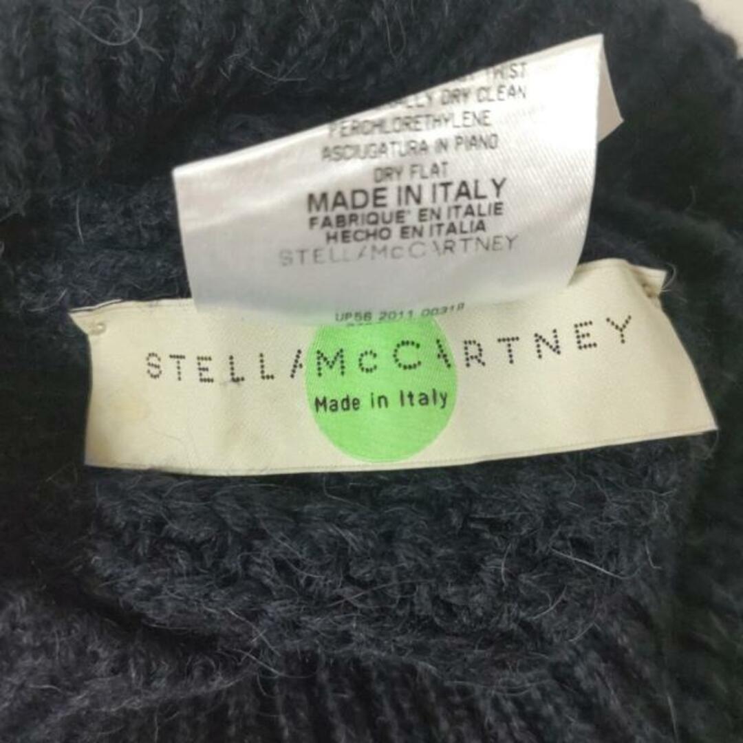 Stella McCartney(ステラマッカートニー)のstellamccartney(ステラマッカートニー) ニット帽 U - ダークネイビー ウール×アルパカ レディースの帽子(ニット帽/ビーニー)の商品写真