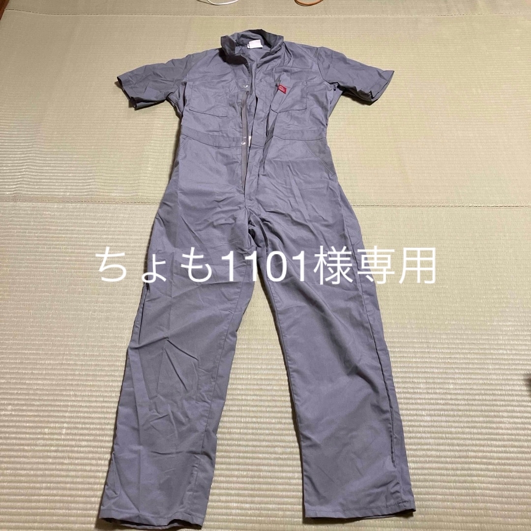 Dickies(ディッキーズ)の半袖つなぎ作業着 メンズのメンズ その他(その他)の商品写真