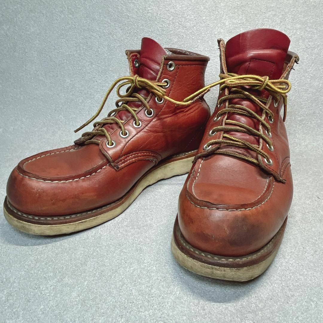 REDWING(レッドウィング)のレッドウィング 6  25.5cm アイリッシュセッタークラシックモック 茶 メンズの靴/シューズ(ブーツ)の商品写真