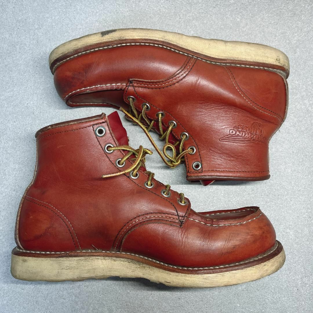 REDWING(レッドウィング)のレッドウィング 6  25.5cm アイリッシュセッタークラシックモック 茶 メンズの靴/シューズ(ブーツ)の商品写真