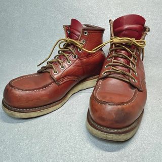 レッドウィング(REDWING)のレッドウィング 6  25.5cm アイリッシュセッタークラシックモック 茶(ブーツ)