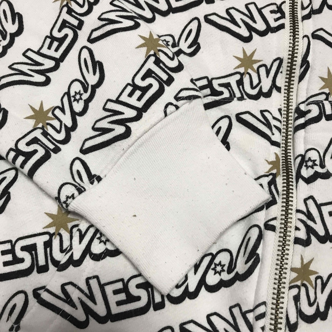 ジャニーズWEST(ジャニーズウエスト)のWEST. コンサートグッズ WESTival パーカー ジャニーズWEST エンタメ/ホビーのタレントグッズ(アイドルグッズ)の商品写真