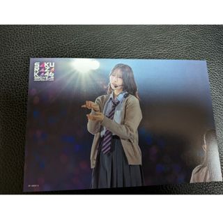 櫻坂46 村山美羽　ポストカード　3rd year live