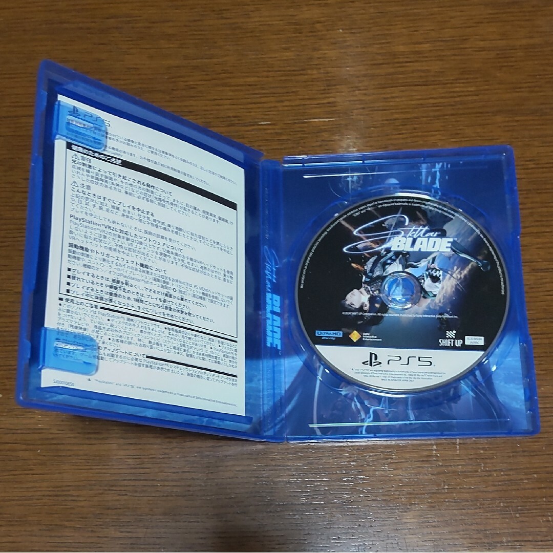 中古美品 PS5 Stellar BLADE ステラーブレード エンタメ/ホビーのゲームソフト/ゲーム機本体(家庭用ゲームソフト)の商品写真