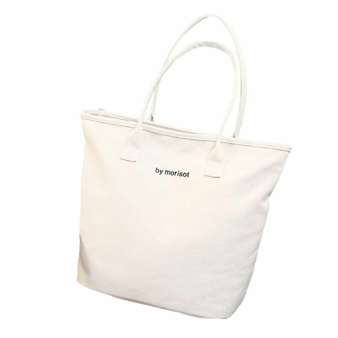 【色: ホワイト】[レリカ] カジュアル トートバッグ ショルダー バッグ キャ レディースのバッグ(その他)の商品写真