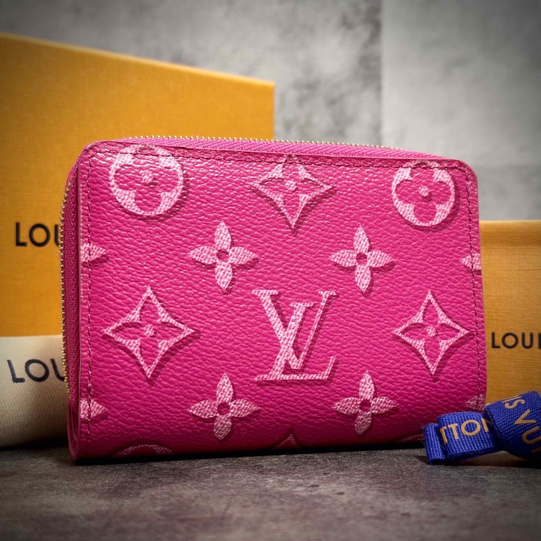 LOUIS VUITTON(ルイヴィトン)の新品同様 限定品 IC搭載⭐️ルイヴィトン ポルトフォイユルー 折り財布 ピンク レディースのファッション小物(財布)の商品写真