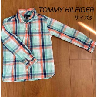 トミーヒルフィガー(TOMMY HILFIGER)のトミーヒルフィガー　キッズ　長袖シャツ(ブラウス)