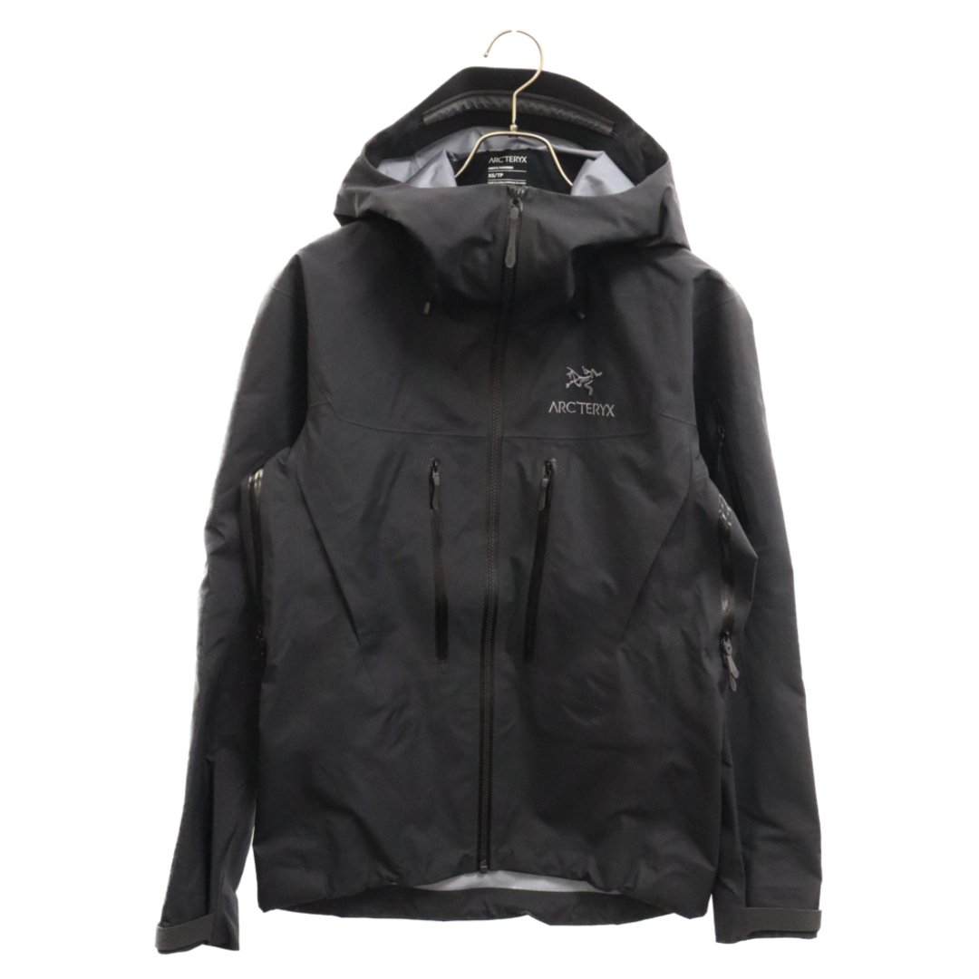 ARC'TERYX(アークテリクス)のARC'TERYX アークテリクス ALPHA SV JACKET GORE-TEX ゴアテックス アルファ エスブイ ジャケット マウンテンパーカー ブラック X000007555 メンズのジャケット/アウター(マウンテンパーカー)の商品写真