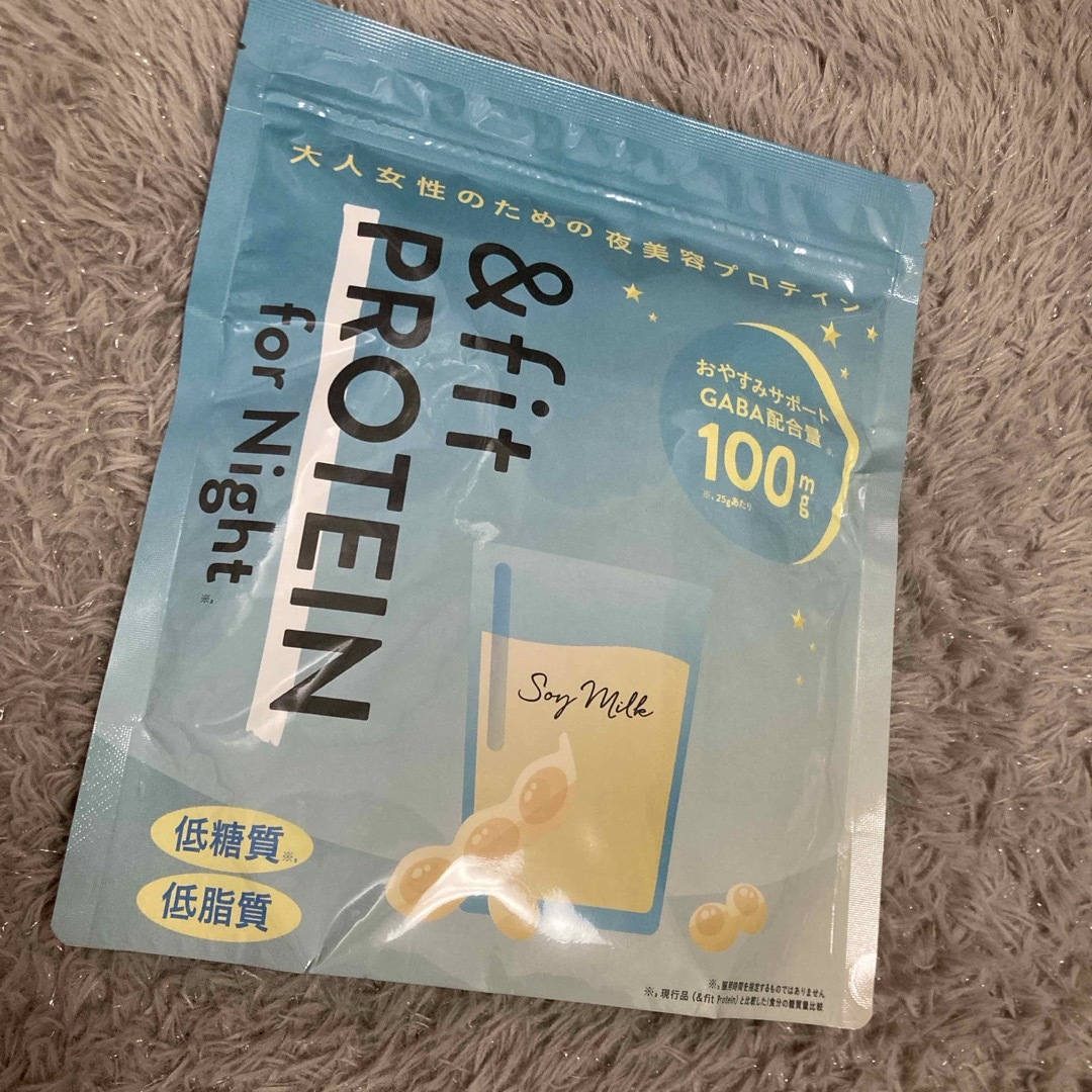 &fi PROTEIN for night 食品/飲料/酒の健康食品(プロテイン)の商品写真