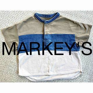 【MARKEY'S】美品！トップス100cm