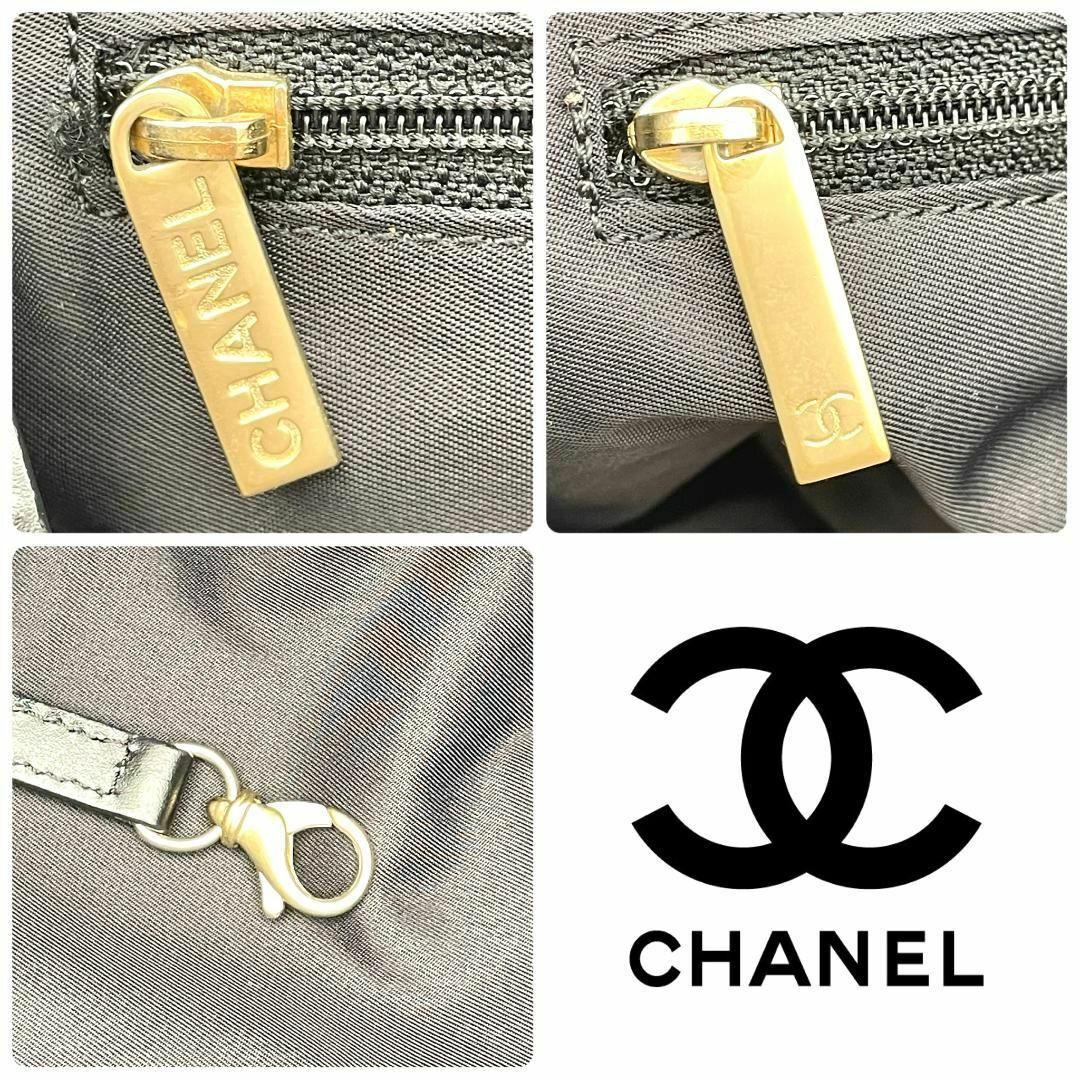 CHANEL(シャネル)の★極美品★　CHANEL　シャネル　ニュートラベルライン トートバッグ　MM レディースのバッグ(トートバッグ)の商品写真