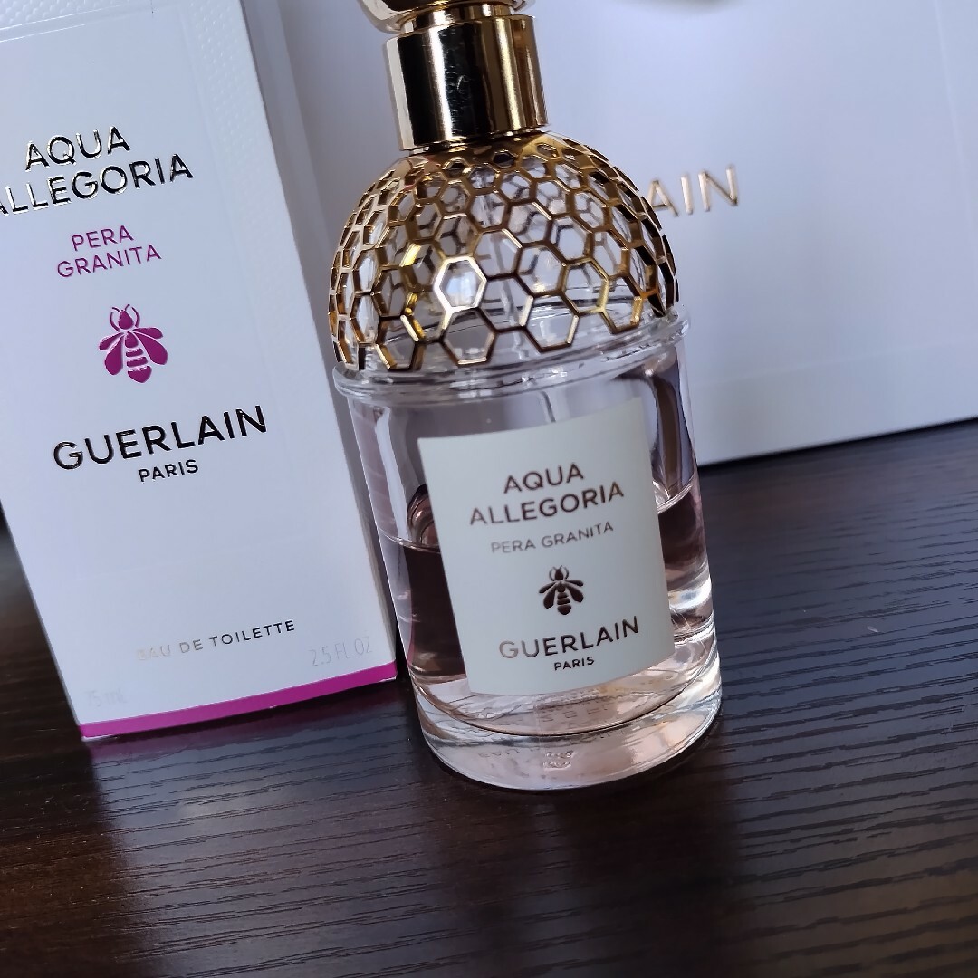 GUERLAIN(ゲラン)のゲランGUERLAIN アクア アレゴリア ペラ グラニータ75mL 香水 コスメ/美容の香水(ユニセックス)の商品写真