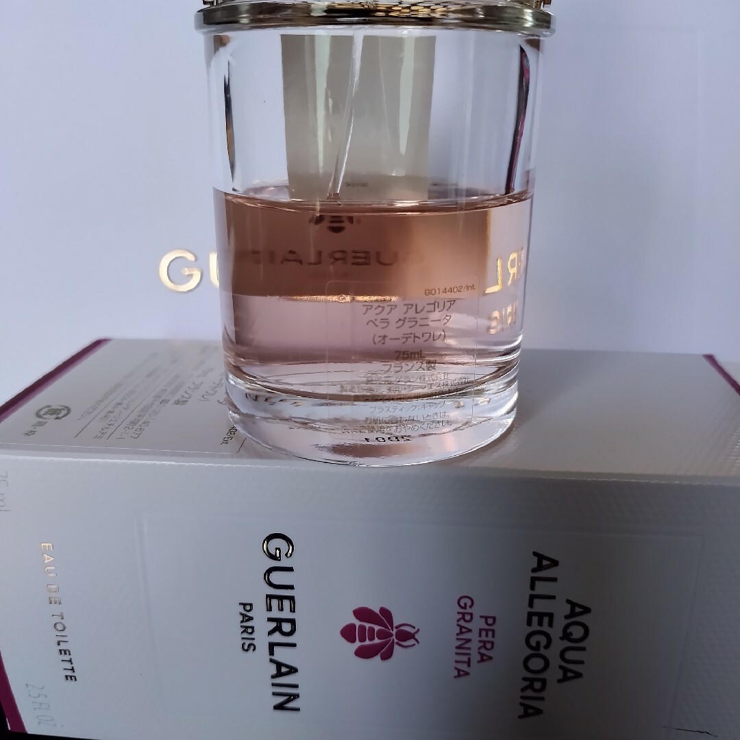 GUERLAIN(ゲラン)のゲランGUERLAIN アクア アレゴリア ペラ グラニータ75mL 香水 コスメ/美容の香水(ユニセックス)の商品写真