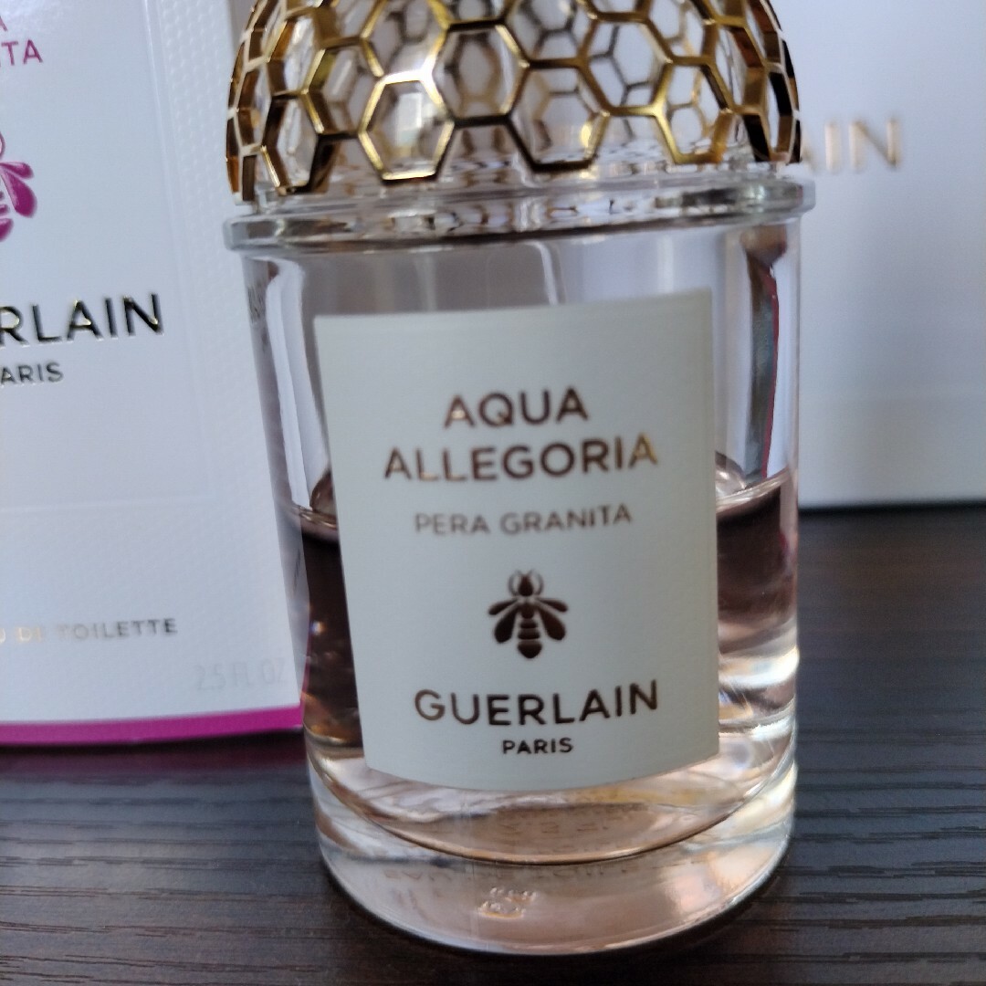 GUERLAIN(ゲラン)のゲランGUERLAIN アクア アレゴリア ペラ グラニータ75mL 香水 コスメ/美容の香水(ユニセックス)の商品写真