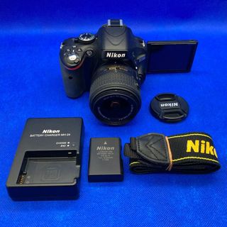 ニコン(Nikon)のNIKON　D5100　標準レンズ(デジタル一眼)