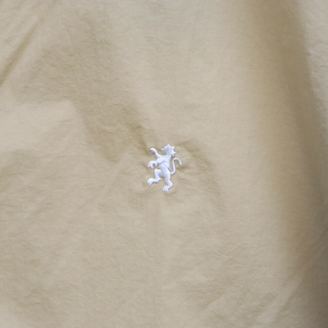 GYMPHLEX(ジムフレックス)のGymphlex ジムフレックス ナイロン ボタンダウンシャツジャケット ベージュ GY-B0250 メンズのトップス(シャツ)の商品写真