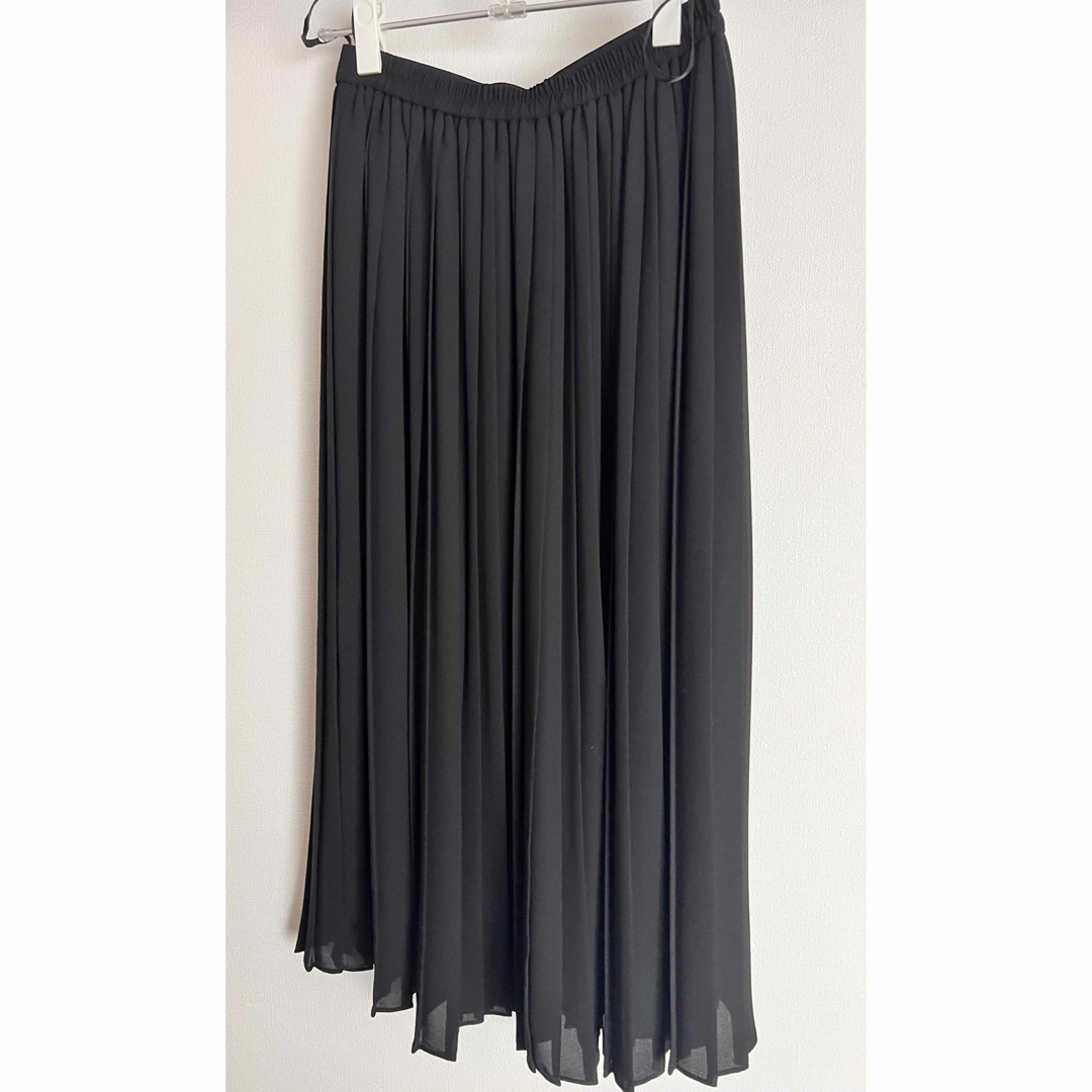 UNIQLO(ユニクロ)のユニクロプリーツスカート(M) レディースのスカート(ロングスカート)の商品写真
