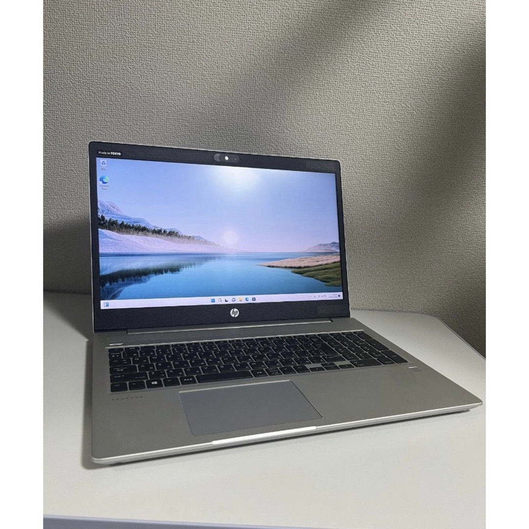 HP Probook 450 G6 Core i5 高速SSD オフィス搭載 スマホ/家電/カメラのPC/タブレット(ノートPC)の商品写真