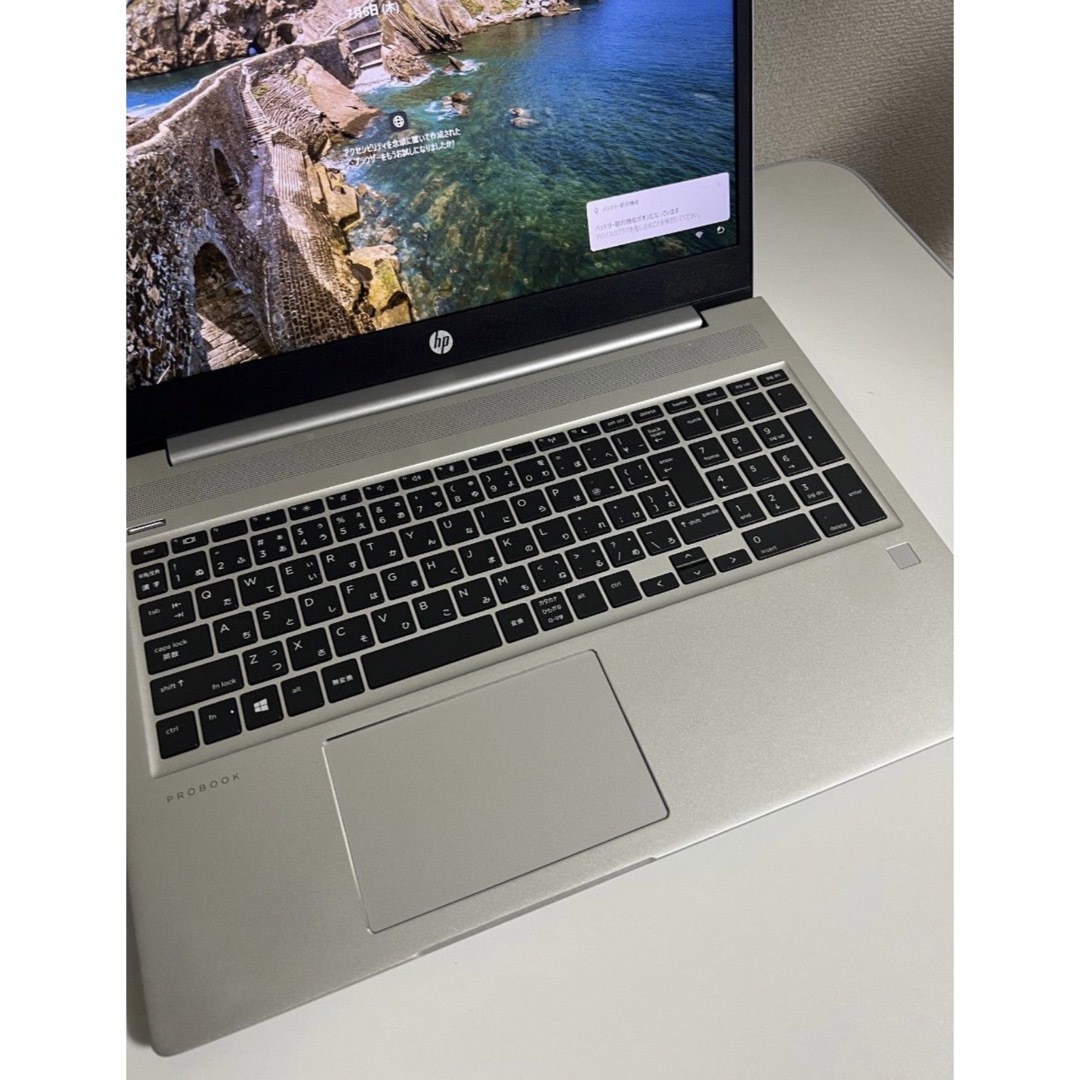 HP Probook 450 G6 Core i5 高速SSD オフィス搭載 スマホ/家電/カメラのPC/タブレット(ノートPC)の商品写真