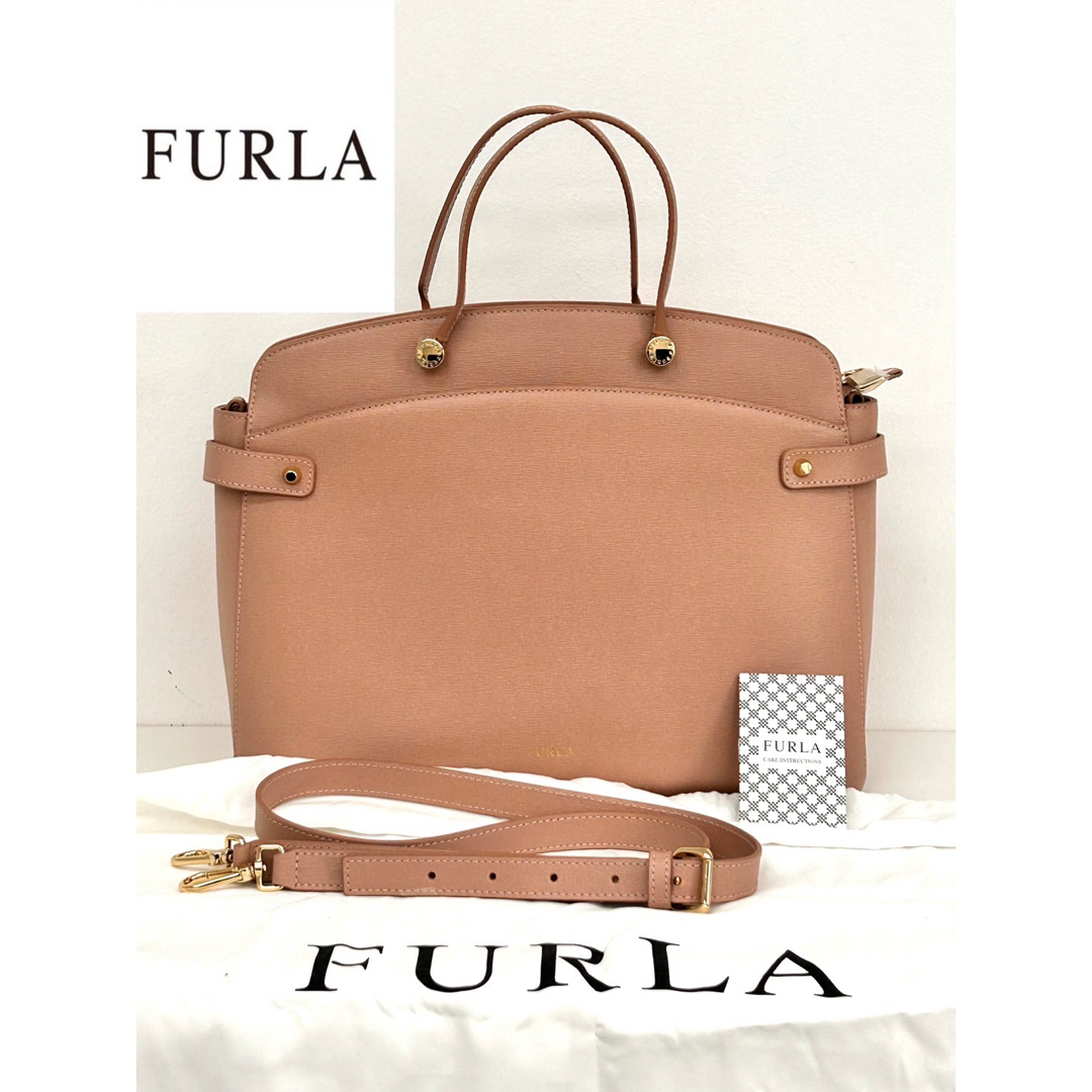 Furla(フルラ)のFURLA フルラ アガタ2WAYハンドバッグ レディースのバッグ(ショルダーバッグ)の商品写真