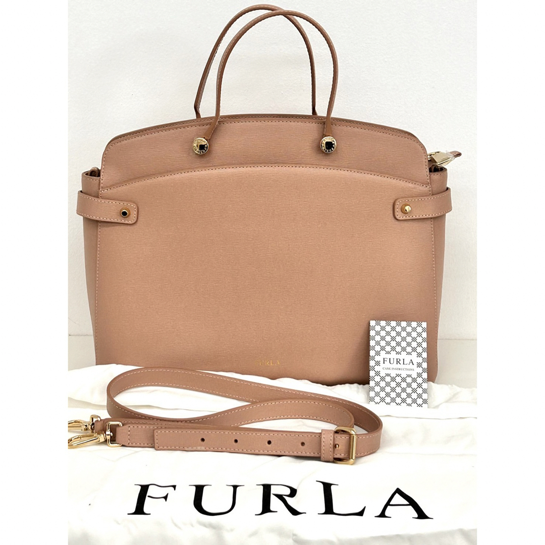 Furla(フルラ)のFURLA フルラ アガタ2WAYハンドバッグ レディースのバッグ(ショルダーバッグ)の商品写真