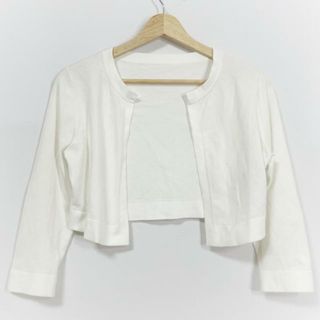 FOXEY(フォクシー) ボレロ サイズ42 L レディース 白