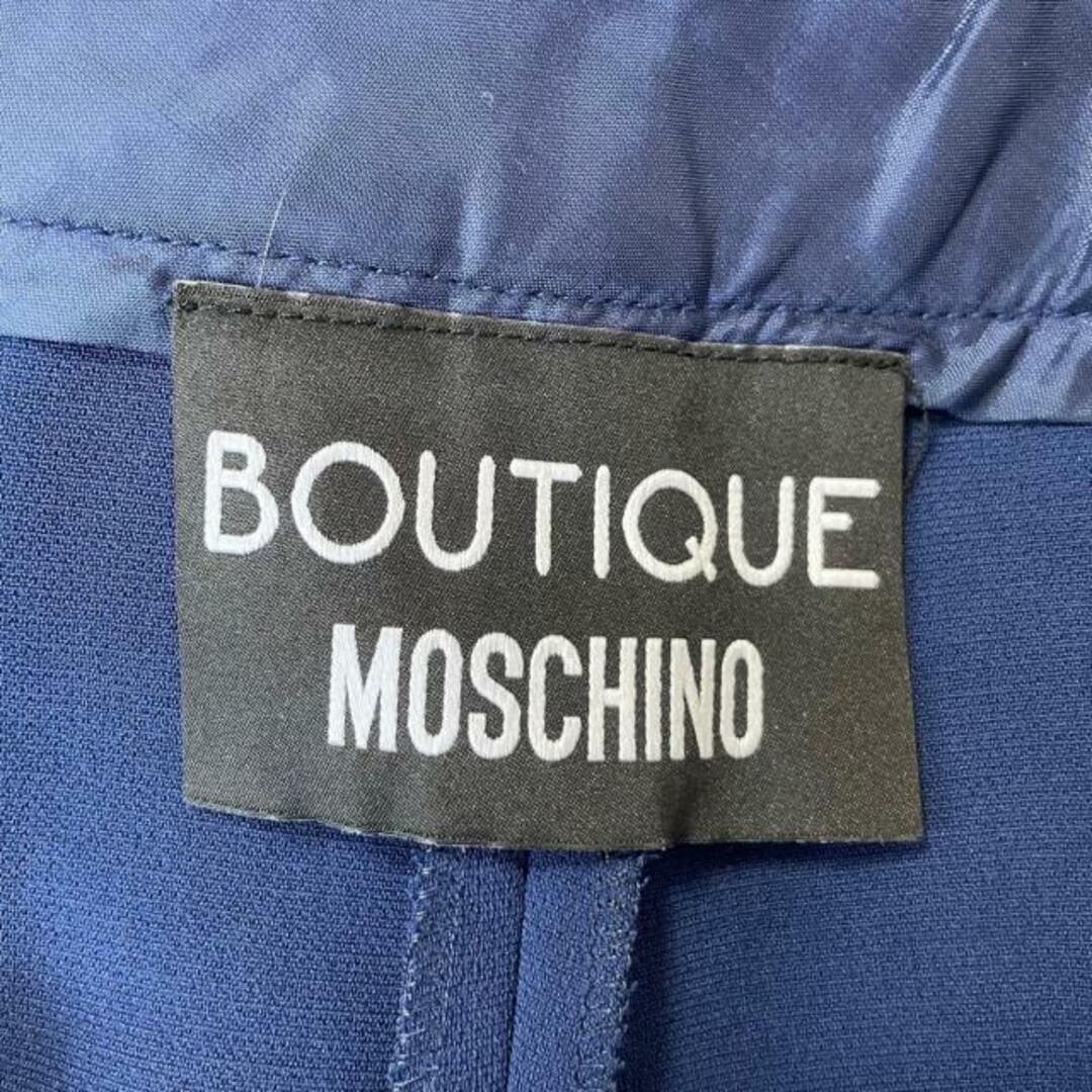 MOSCHINO(モスキーノ)のMOSCHINO(モスキーノ) パンツ サイズ42 M レディース ネイビー レディースのパンツ(その他)の商品写真