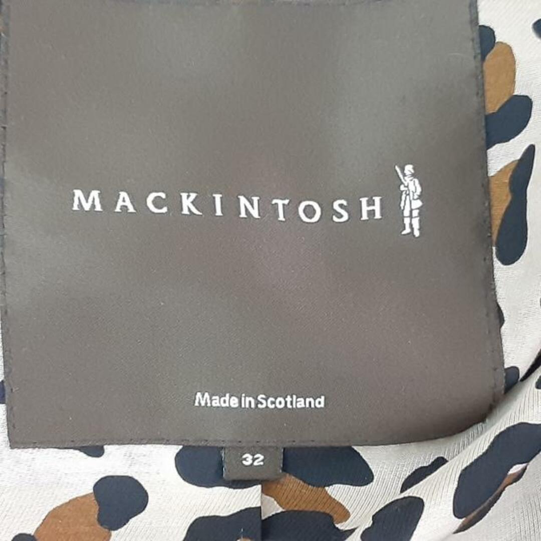 MACKINTOSH(マッキントッシュ)のMACKINTOSH(マッキントッシュ) コート サイズ32 XS レディース美品  - 黒 長袖/冬 レディースのジャケット/アウター(その他)の商品写真