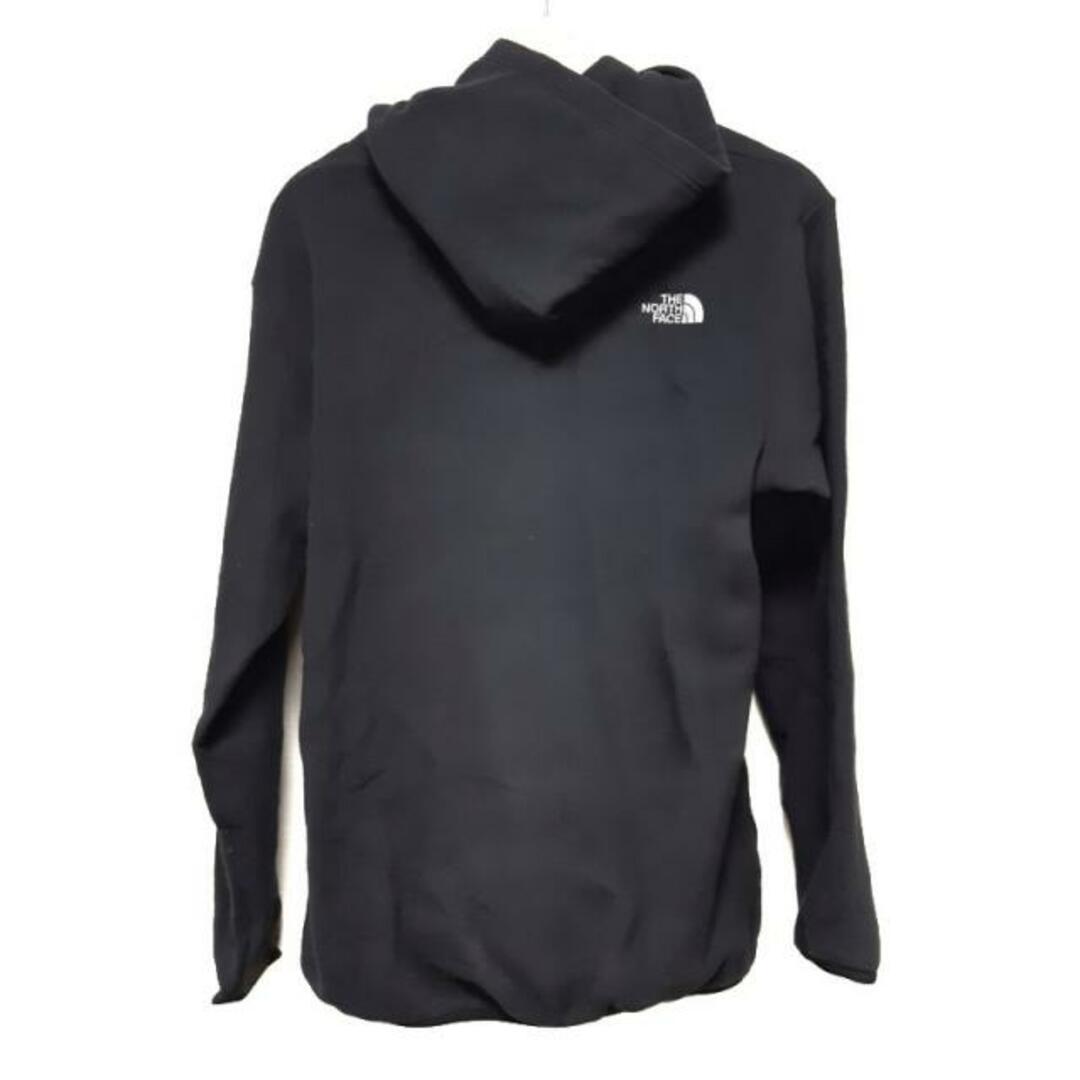 THE NORTH FACE(ザノースフェイス)のTHE NORTH FACE(ノースフェイス) パーカー サイズM メンズ - 黒 長袖/マイクロフリース メンズのトップス(パーカー)の商品写真