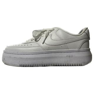 ナイキ(NIKE)のNIKE(ナイキ) スニーカー 25 レディース ナイキ コート ビジョン アルタ DM0113-100 白 レザー(スニーカー)