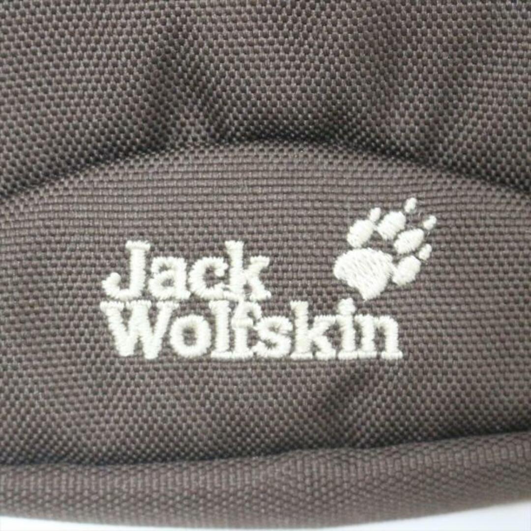 Jack Wolfskin(ジャックウルフスキン)のJack Wolfskin(ジャックウルフスキン) ウエストポーチ美品  UPGRADE S ダークブラウン×黒 ナイロン レディースのバッグ(ボディバッグ/ウエストポーチ)の商品写真
