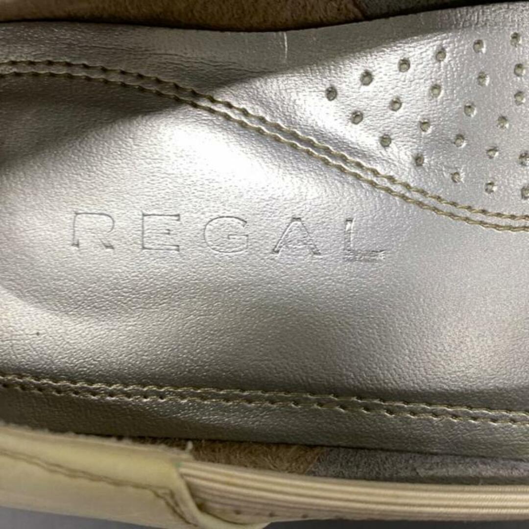 REGAL(リーガル)のREGAL(リーガル) パンプス 23 レディース - アイボリー レザー レディースの靴/シューズ(ハイヒール/パンプス)の商品写真