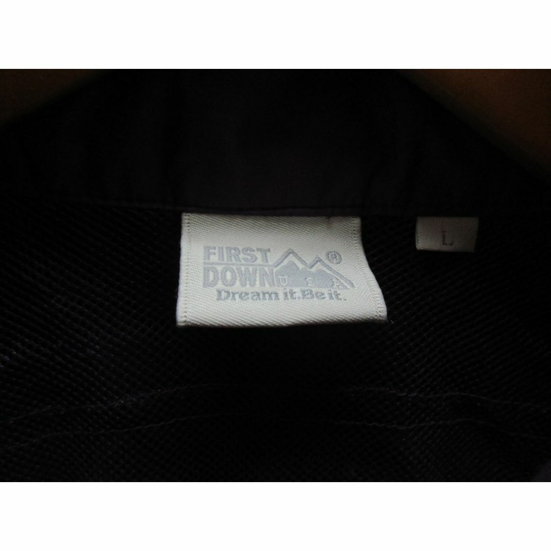 FIRSTDOWN ナイロンJKT パープル L メンズのジャケット/アウター(ナイロンジャケット)の商品写真