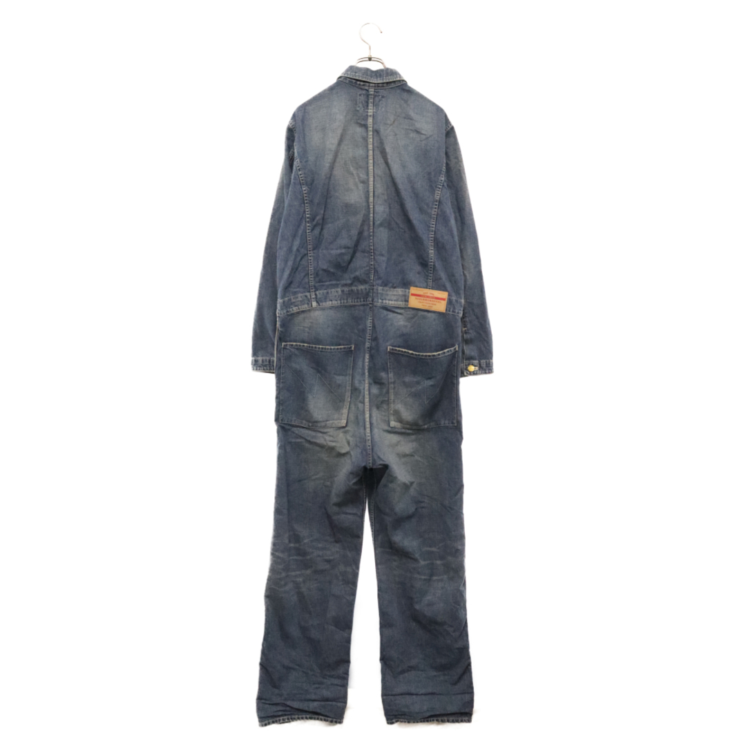 NEIGHBORHOOD(ネイバーフッド)のNEIGHBORHOOD ネイバーフッド 16SS DENIM OVERALL デニムオーバーオール インディゴ 161NYNH-PTM01 メンズのパンツ(その他)の商品写真