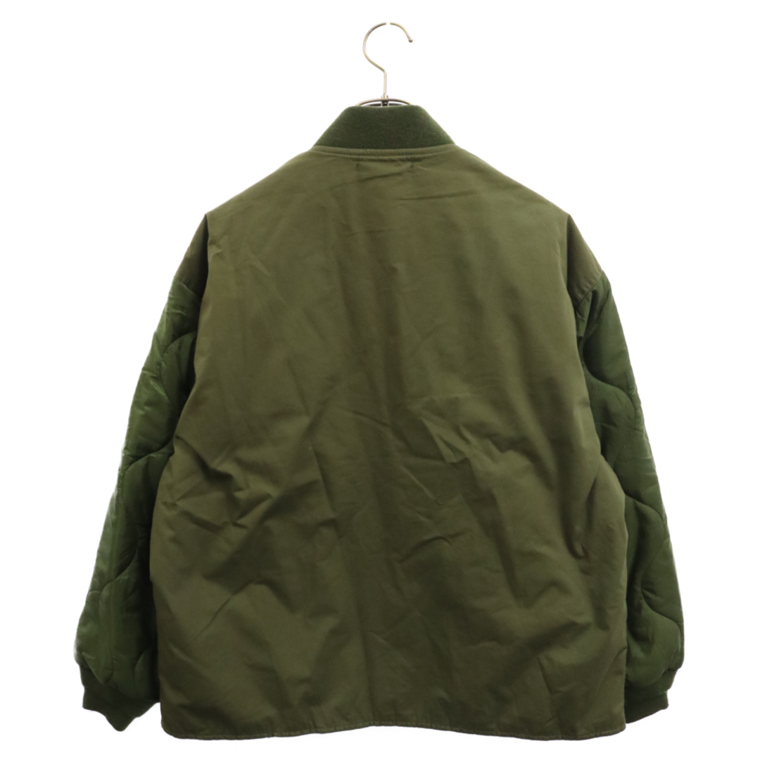 W)taps(ダブルタップス)のWTAPS ダブルタップス 20AW SHEDS JACKET COTTON.WEATHER フライトジャケット グリーン 202BRDT-JKM02 メンズのジャケット/アウター(フライトジャケット)の商品写真