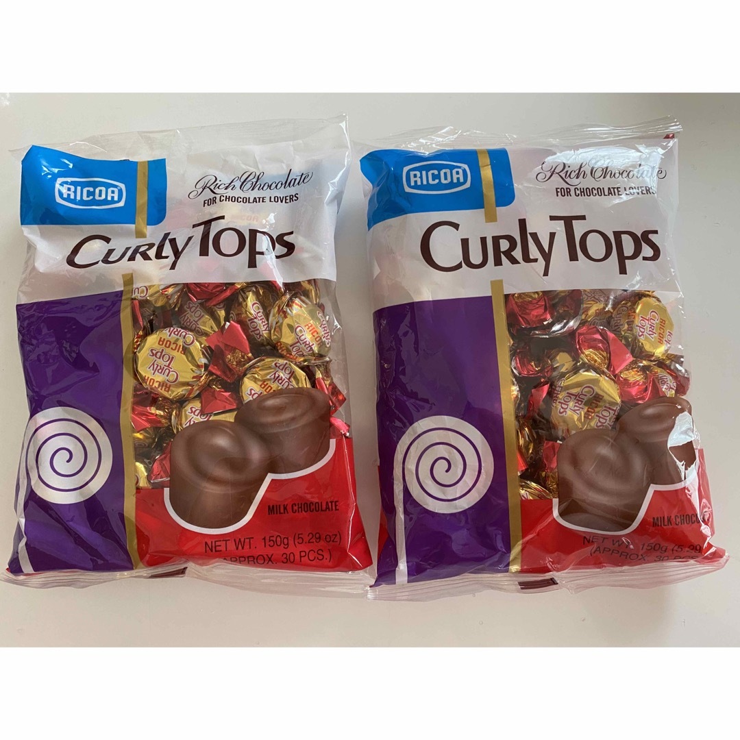 Curly Tops 150g x 2 食品/飲料/酒の食品(その他)の商品写真