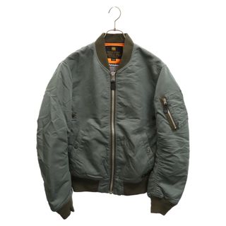 ネイバーフッド(NEIGHBORHOOD)のNEIGHBORHOOD ネイバーフッド 16AW MA-1/N-JKT フライトジャケット グリーン 162SZNH-JKM04(フライトジャケット)