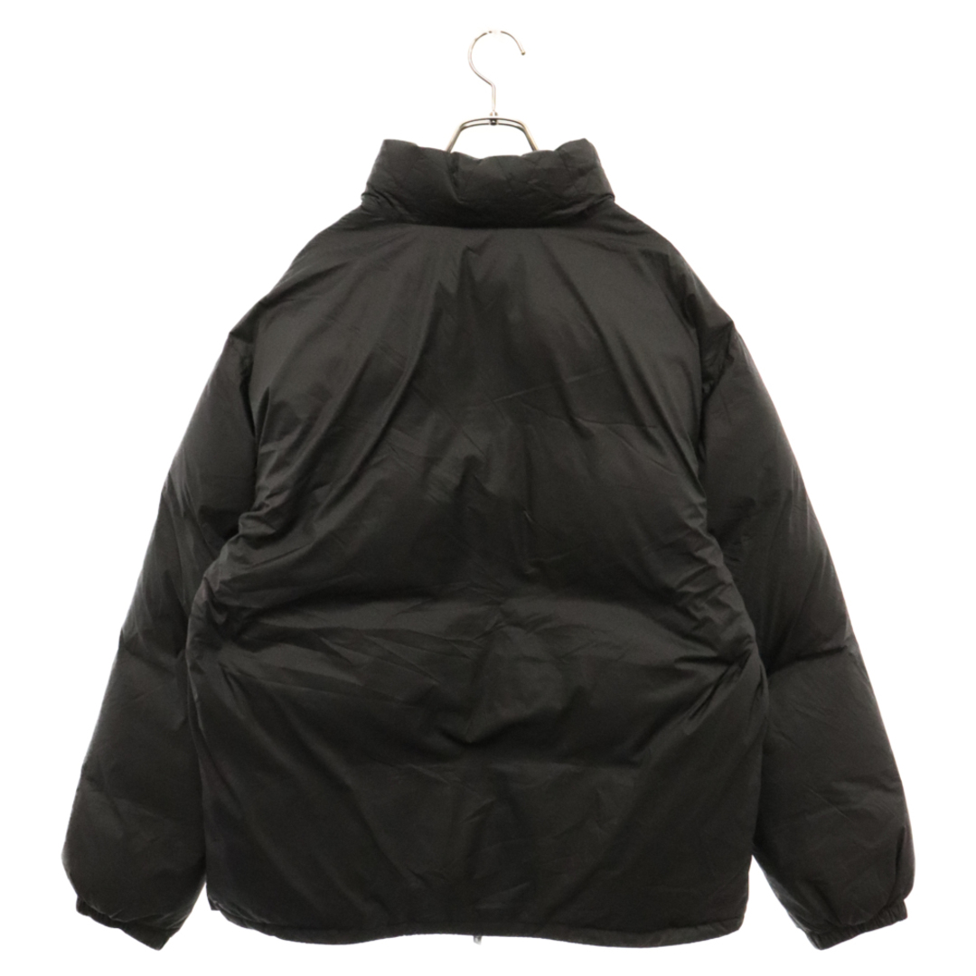 NEIGHBORHOOD(ネイバーフッド)のNEIGHBORHOOD ネイバーフッド 20AW DECK-PUFF/E-JKT ダウンジャケット スタンドカラー ブラック 202TSNH-JKM03 メンズのジャケット/アウター(ダウンジャケット)の商品写真