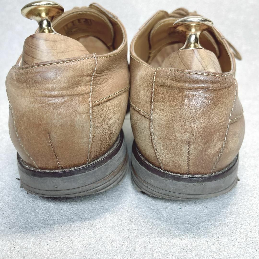 Clarks(クラークス)のクラークス 25.5cm ホワードキャップ ブラウン ローファー メンズの靴/シューズ(ドレス/ビジネス)の商品写真