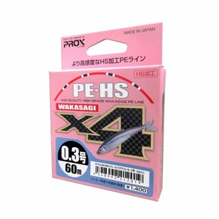 スタイル:0.3号プロックスProx PEライン PE-HSワカサギX4 6(釣り糸/ライン)