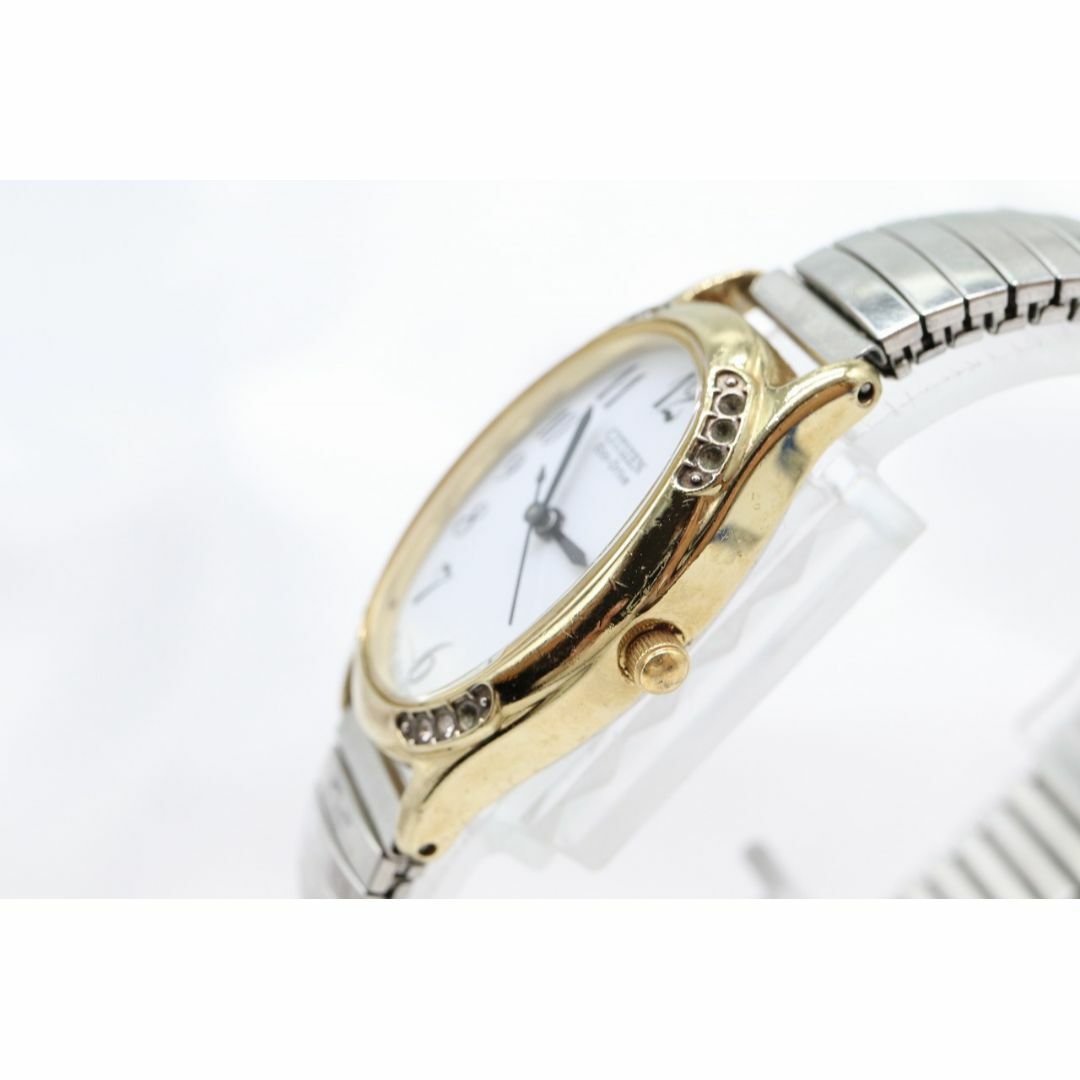 CITIZEN(シチズン)の【W140-73】動作品 シチズン エコドライブ ソーラー 腕時計 レディースのファッション小物(腕時計)の商品写真