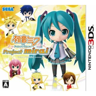 初音ミク and Future Stars Project mirai (通常版) - 3DS(その他)