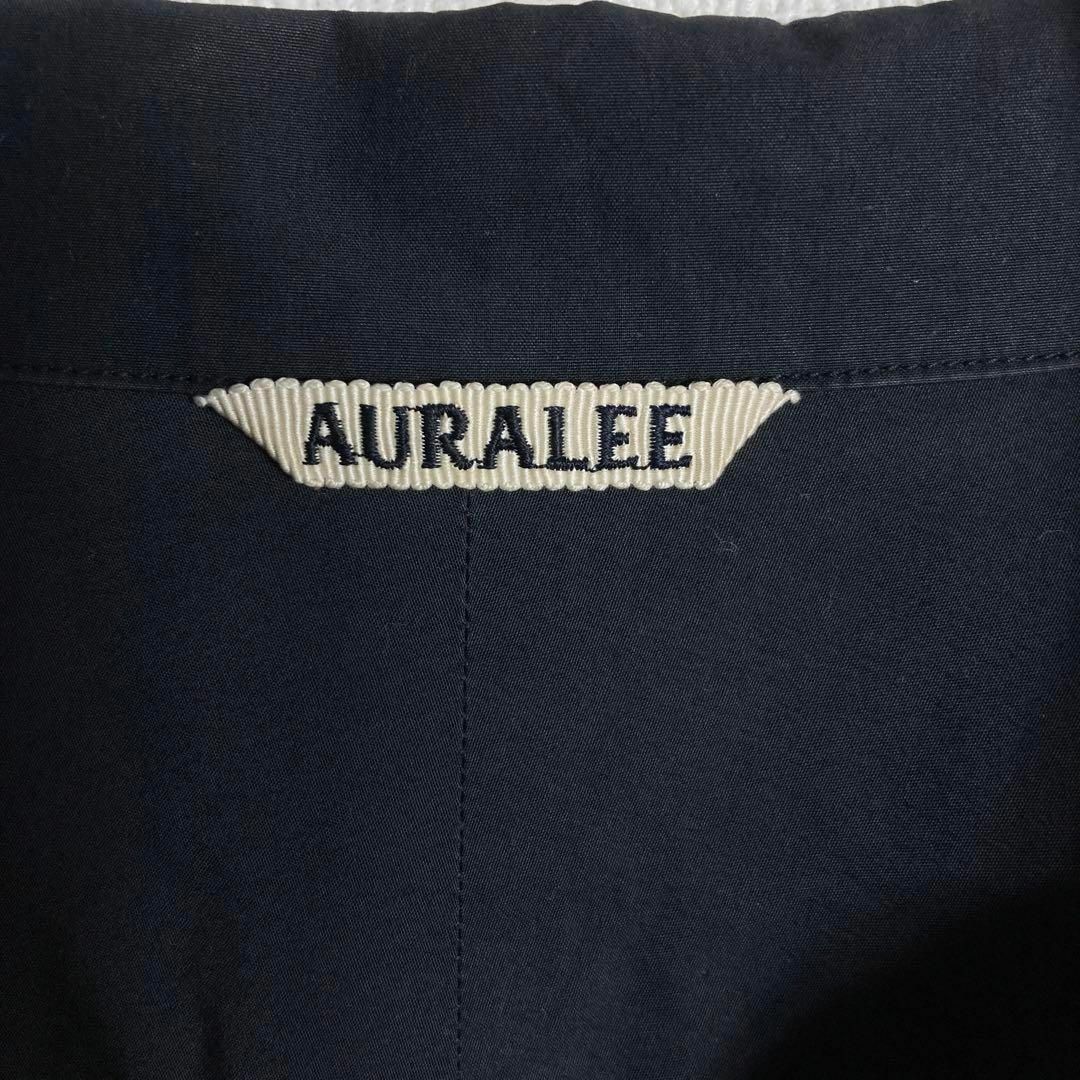 AURALEE(オーラリー)の【即完売モデル】オーラリー　半袖シャツ　サイズ3　無地　A8SS02WC メンズのトップス(シャツ)の商品写真