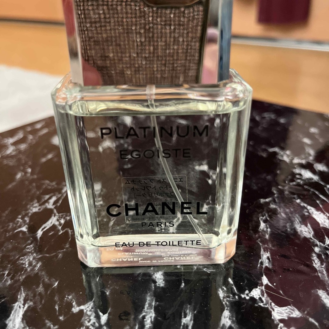 CHANEL(シャネル)のchanel シャネル エゴイストプラチナム コスメ/美容の香水(その他)の商品写真