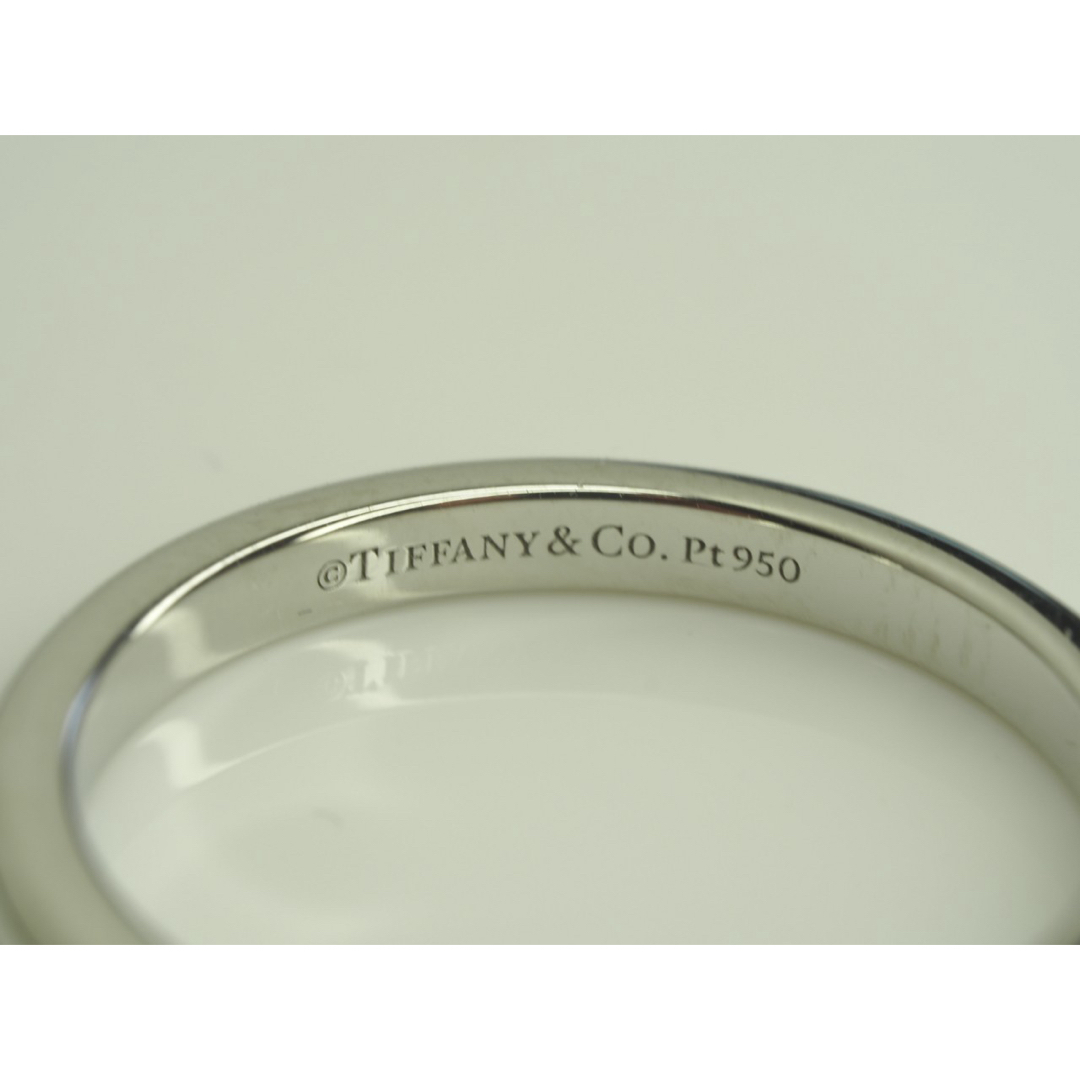 Tiffany & Co.(ティファニー)のティファニー　天然ダイヤモンド　3P Pt950ウェディングバンドリング レディースのアクセサリー(リング(指輪))の商品写真